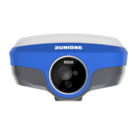 Receptor GNSS RTK RS50 - Runione