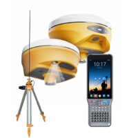 BASE + ROVER GPS RTK HI Target V500